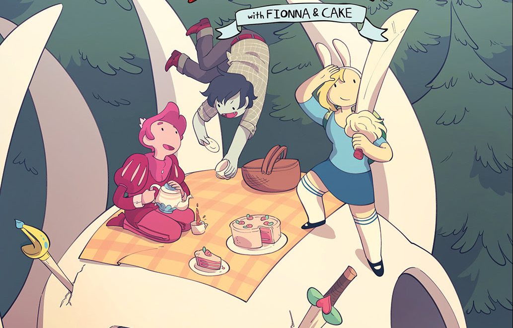 all-new Fionna & Cake story for free on May 5, 2018 Adventure Time With...